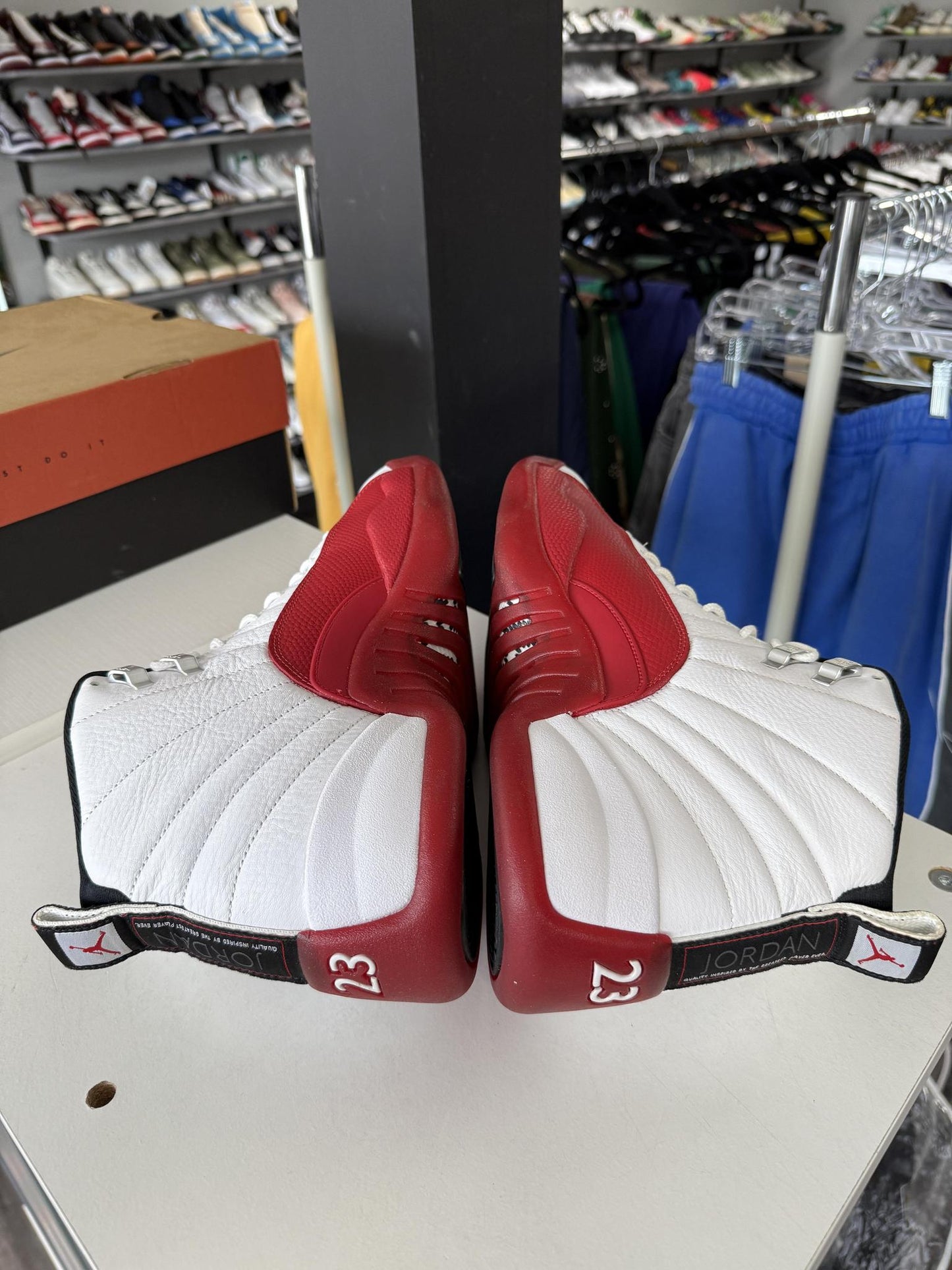 Jordan 12 "Cherry" Used Size 13