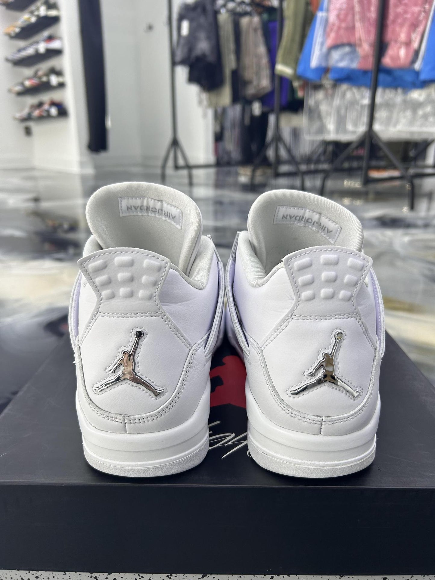 Jordan 4 "Pure Money" Used Size 9.5
