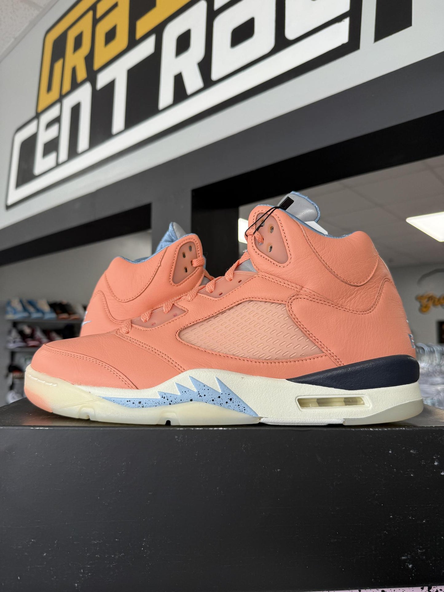 Jordan 5 Khaled "Crimson" Used Size 13