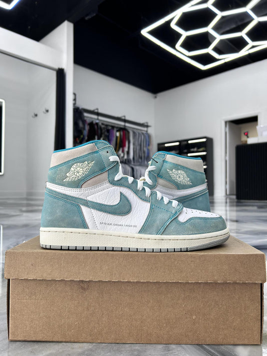 Jordan 1 "Turbo Green" Used Size 10