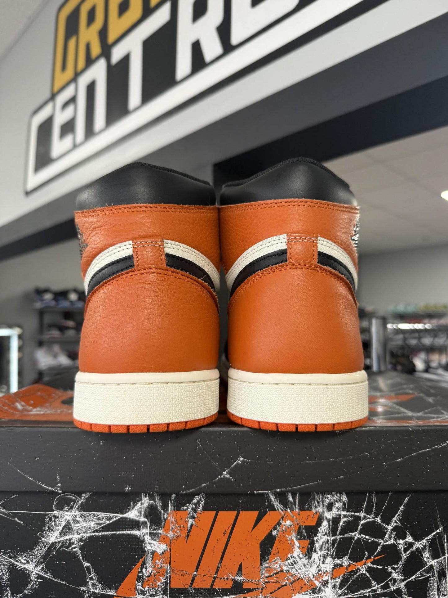 Jordan 1 "Shattered Backboard" (2025) Used Size 14