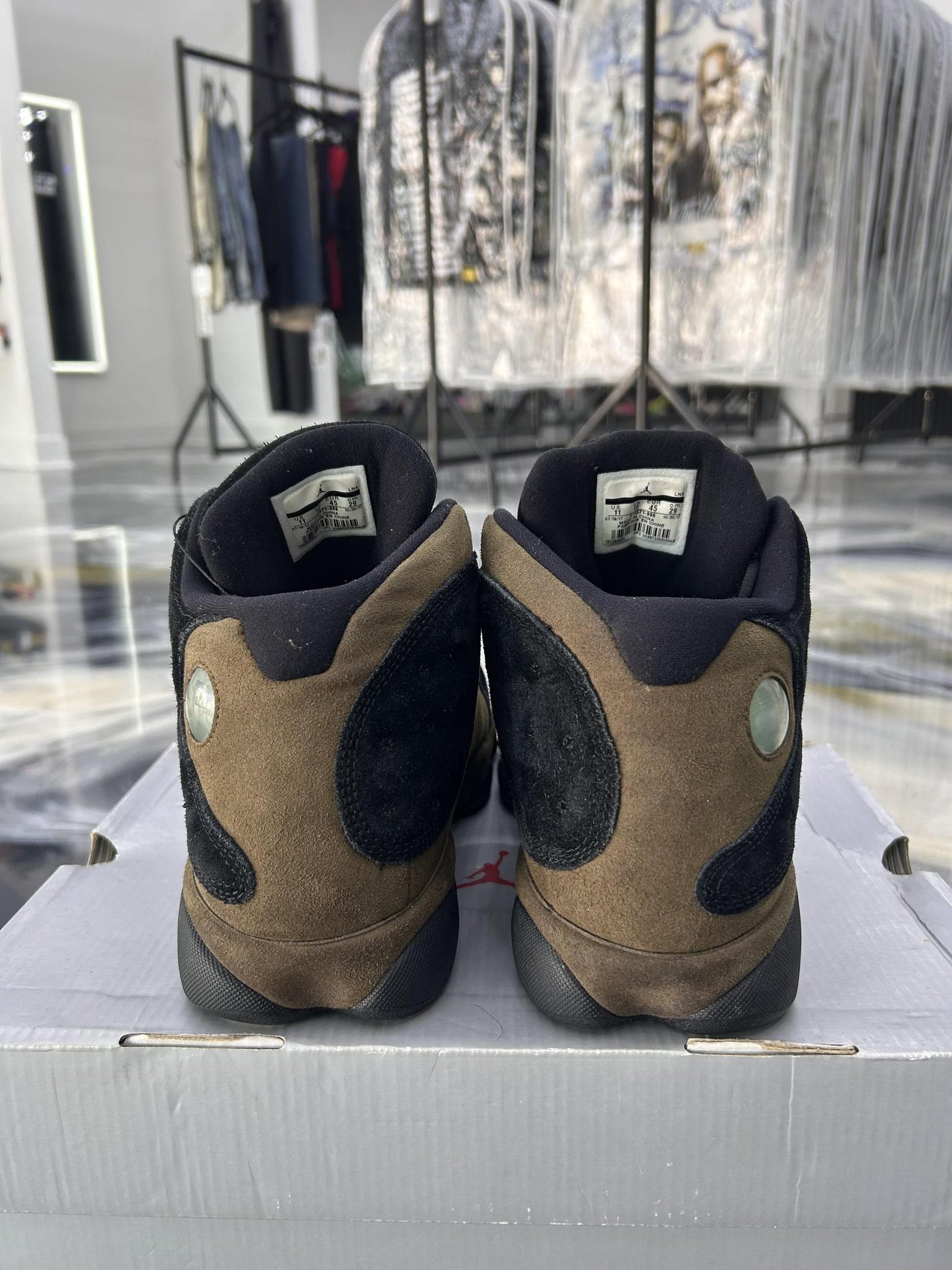 Jordan 13 "Olive" Used Size 11