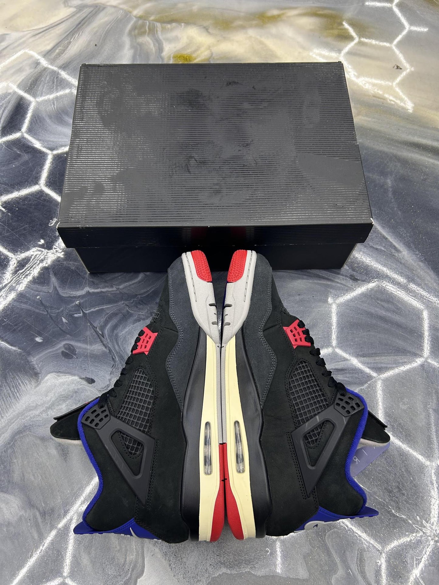 Jordan 4 "Rare Air" Used Size 13