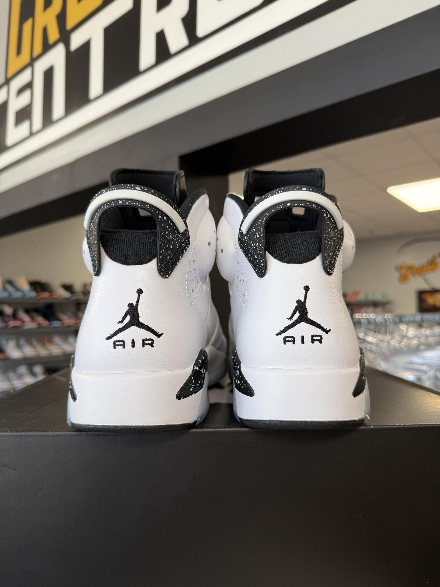 Jordan 6 "Oreo" Used Size 11