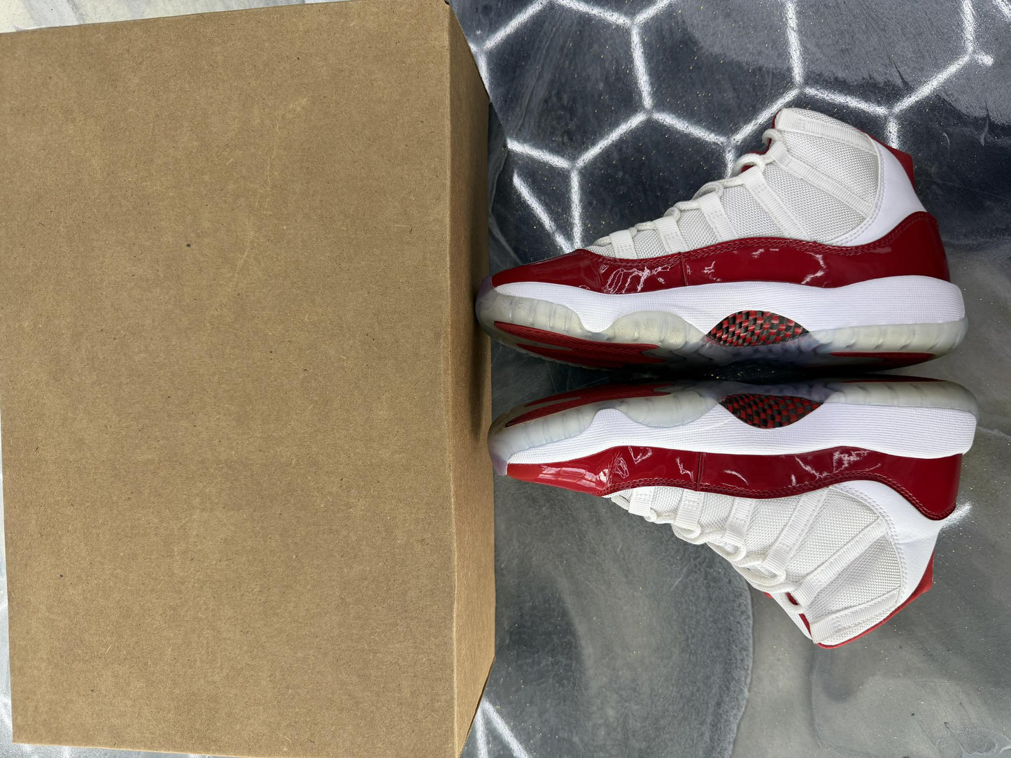 Jordan 11 Cherry Used Size 5Y/6.5W