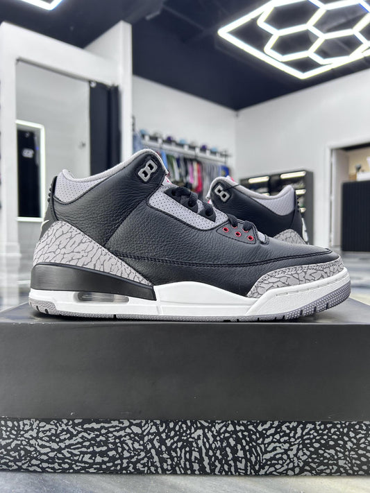 Jordan 3 "Black Cement" Used Size 10