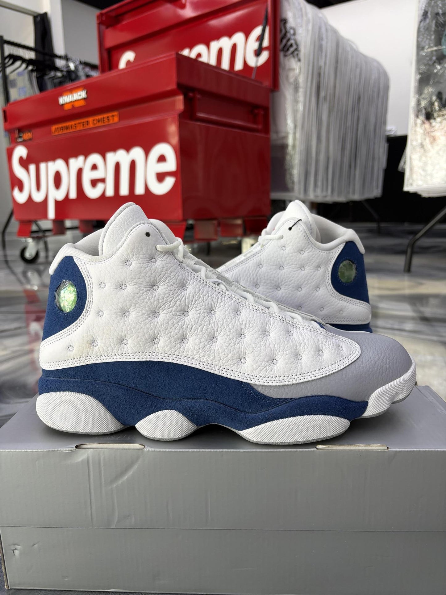 Jordan 13 "French Blue" Used Size 11