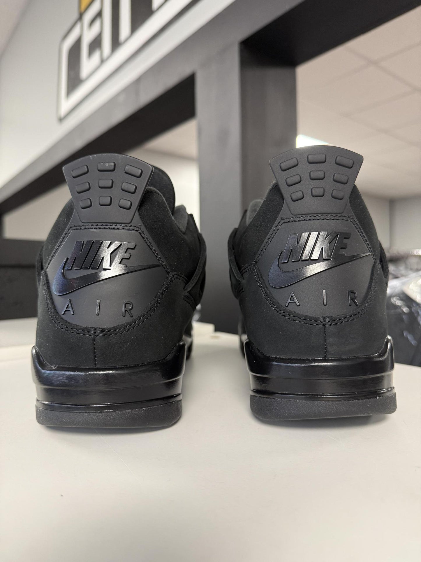 Jordan 4 "Black Cat" Used Size 10.5