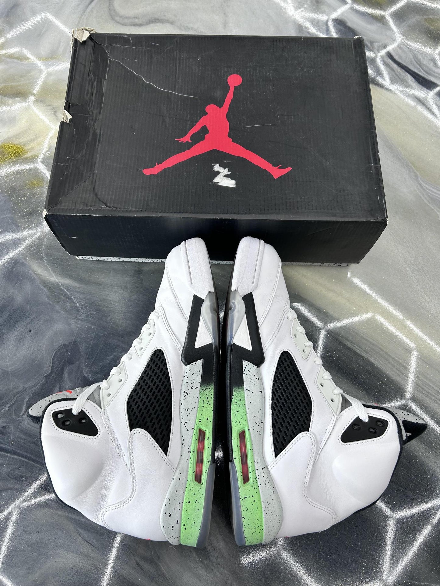 Jordan 5 "Pro Star" Used Size 12
