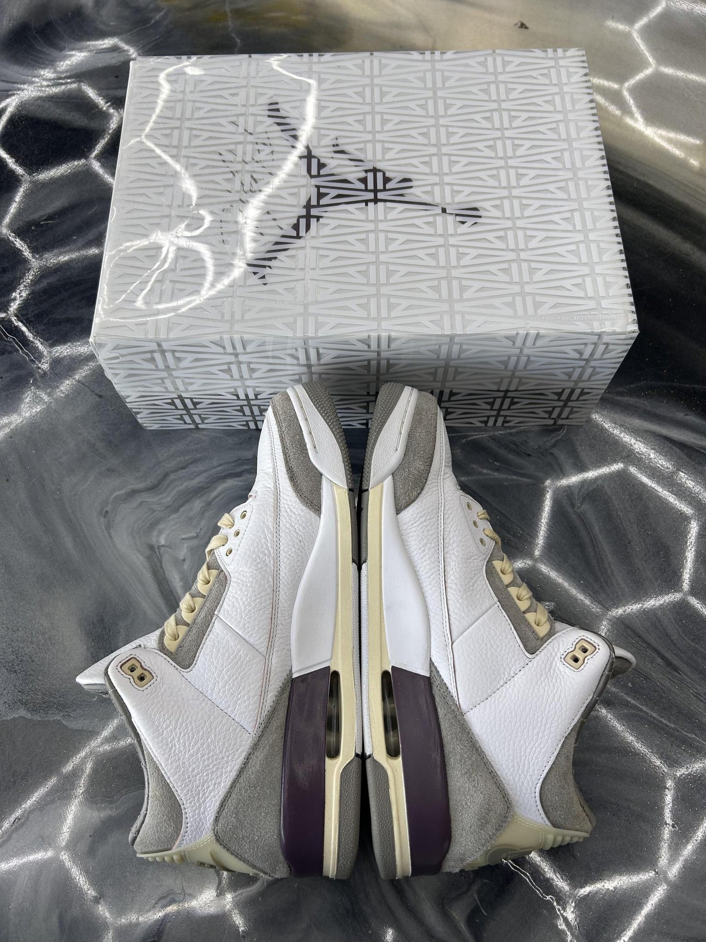 Jordan 3 A Ma Maniere Used Size 13
