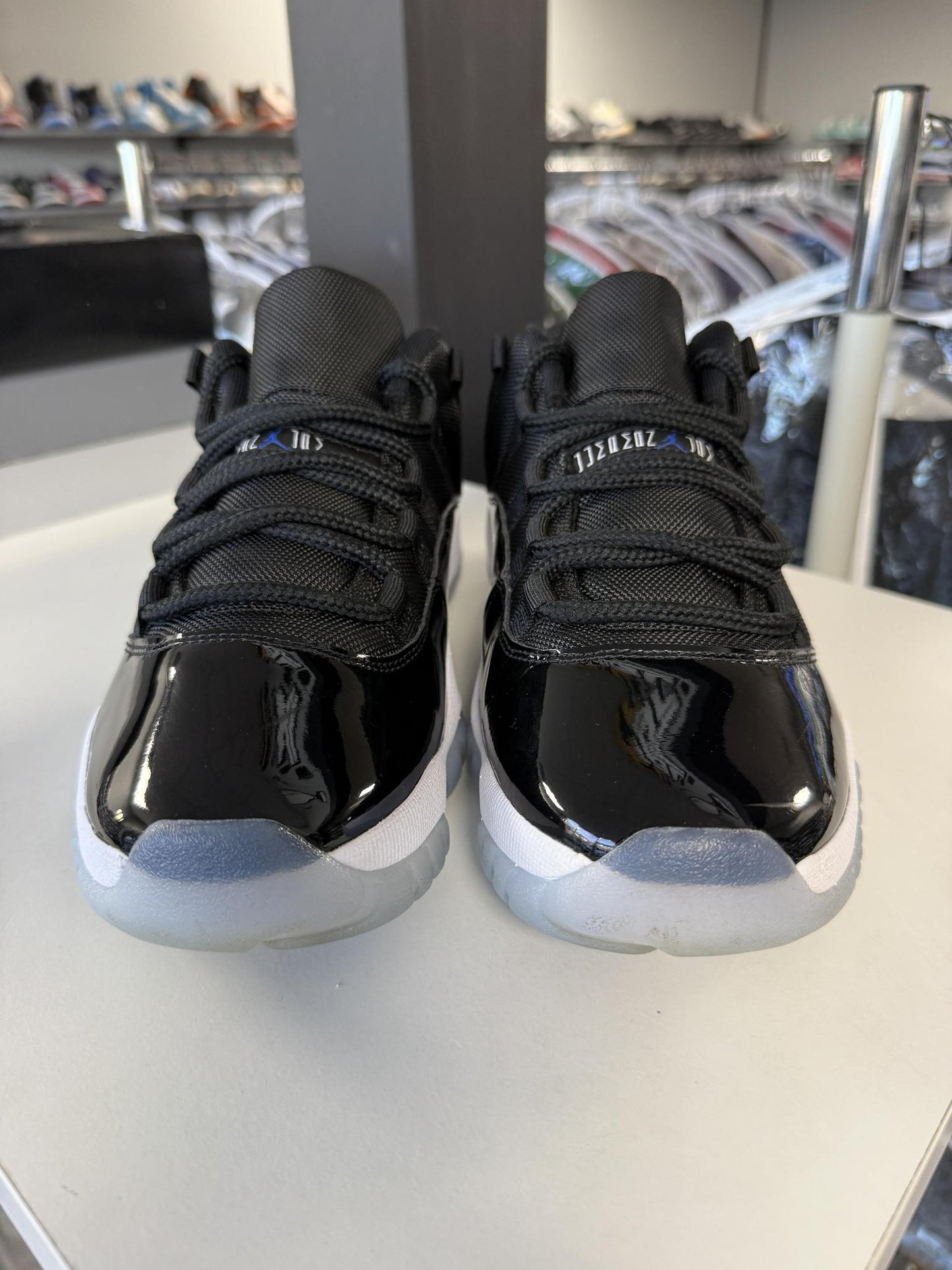 Jordan 11 Low "Space Jam" Used Size 8