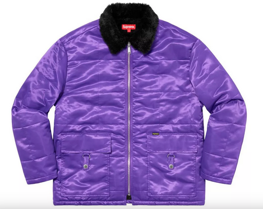 Supreme Quilted Cordura Jacket