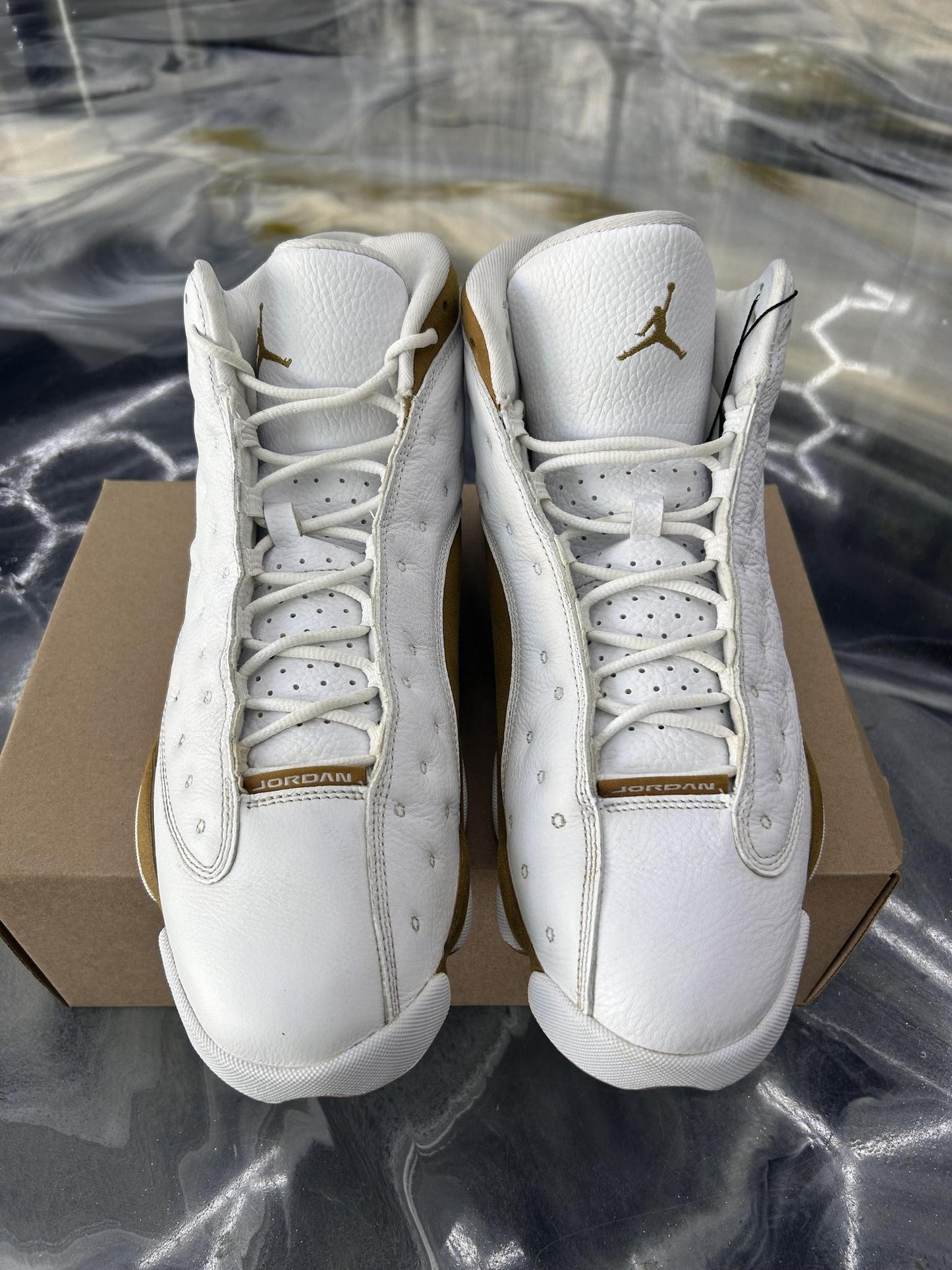 Jordan 13 "Wheat" Used Size 13