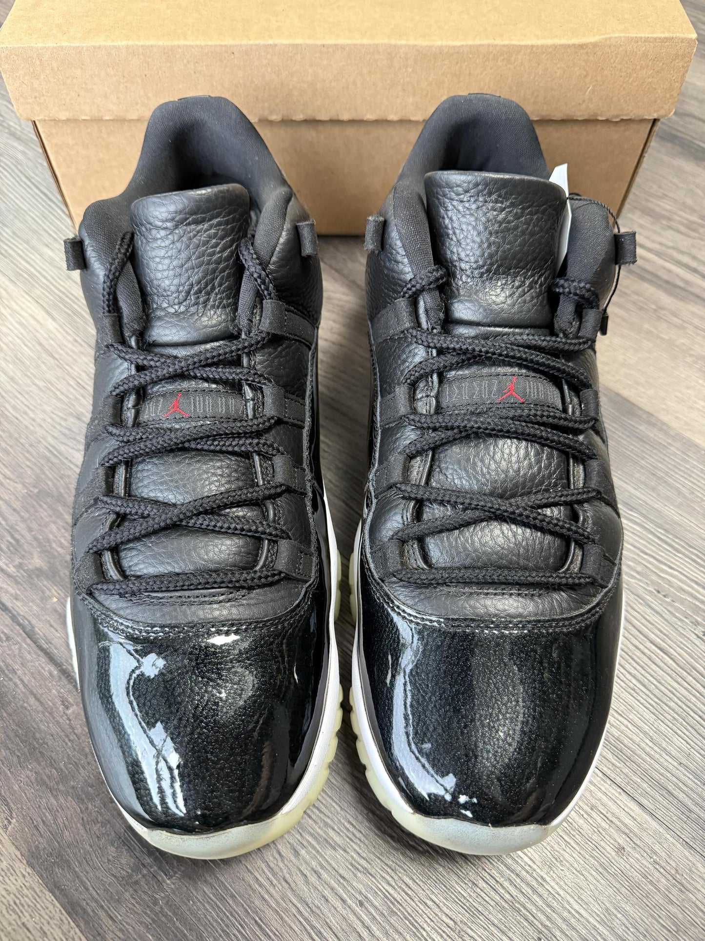 Jordan 11 Low 72-10 Used Size 14