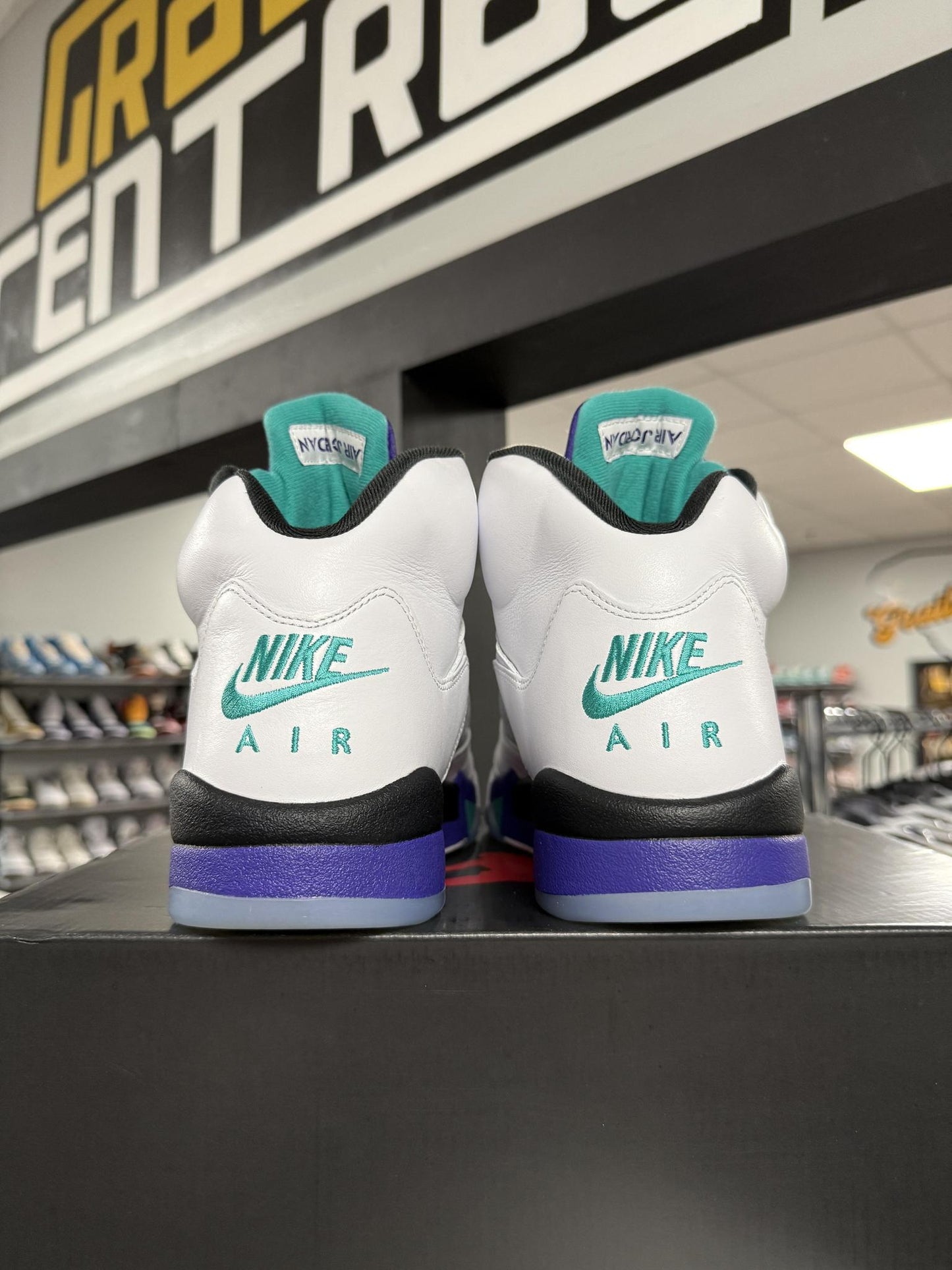 Jordan 5 "Grape" Used Size 12