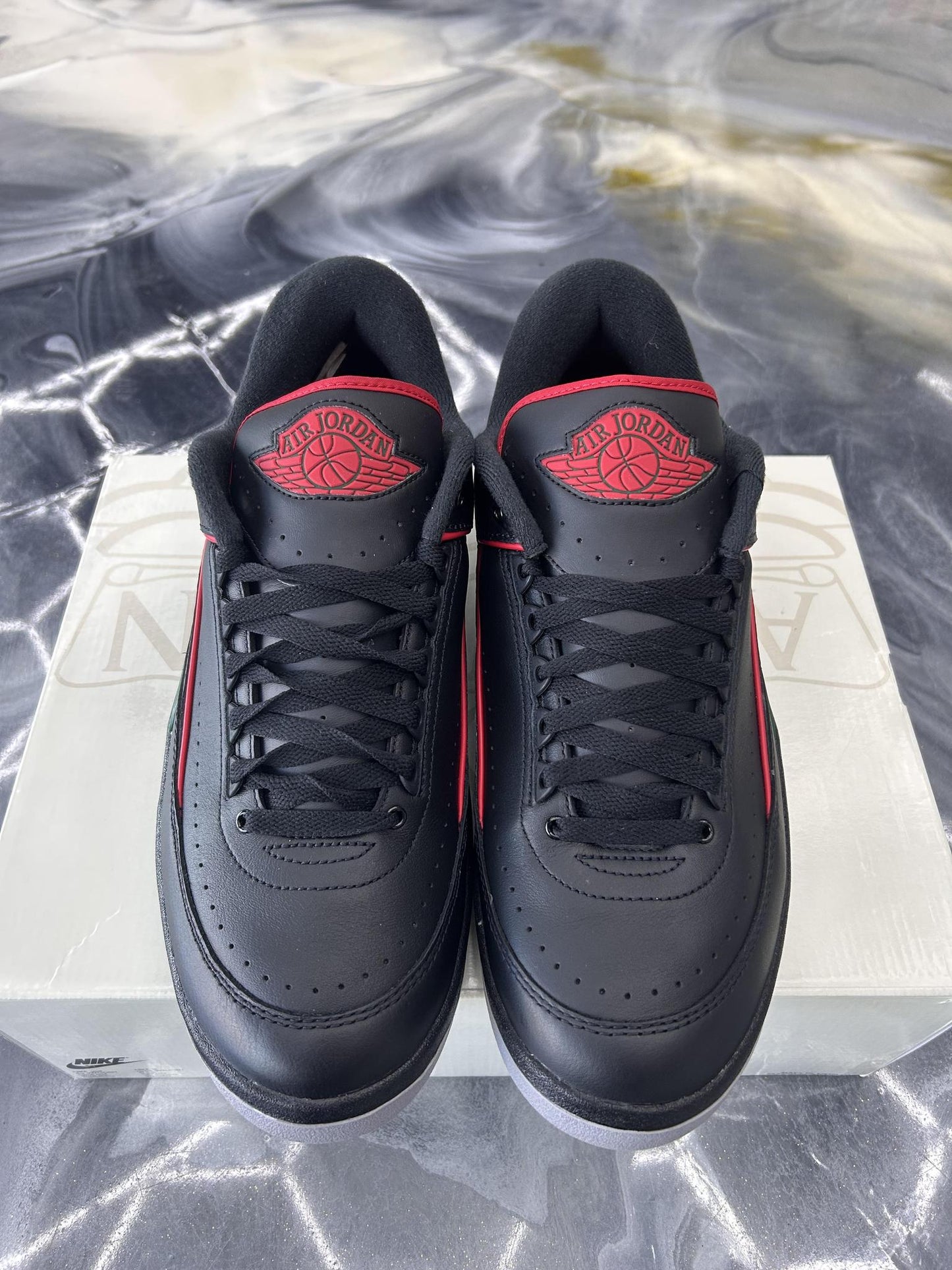 Jordan 2 "Christmas" Used Size 13