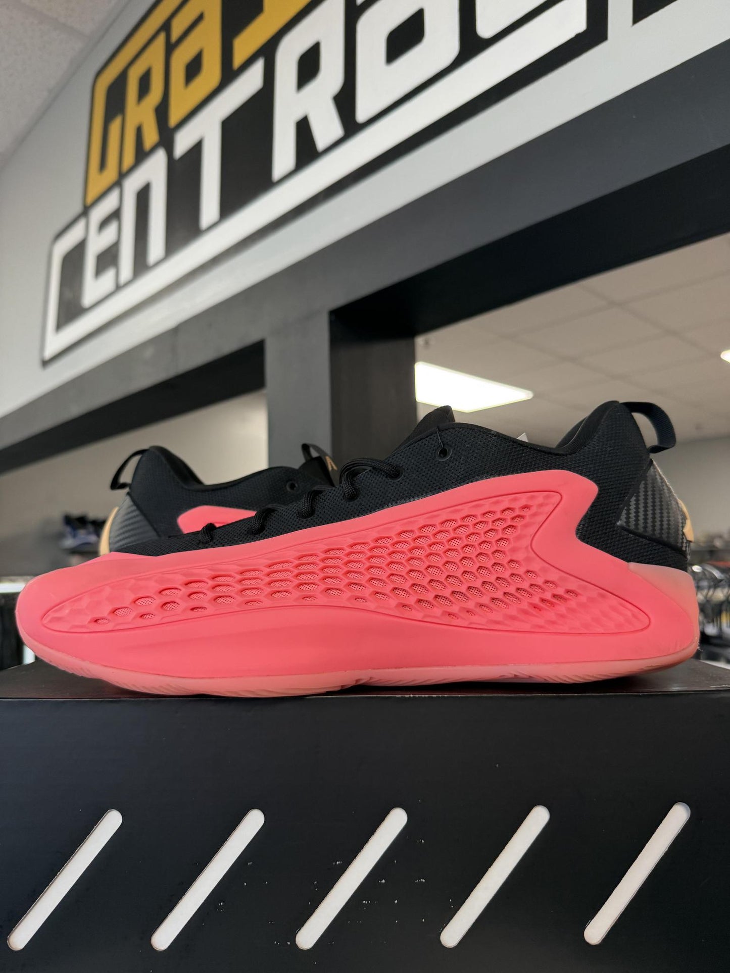 Adidas AE1 Low "Coral" Used Size 13