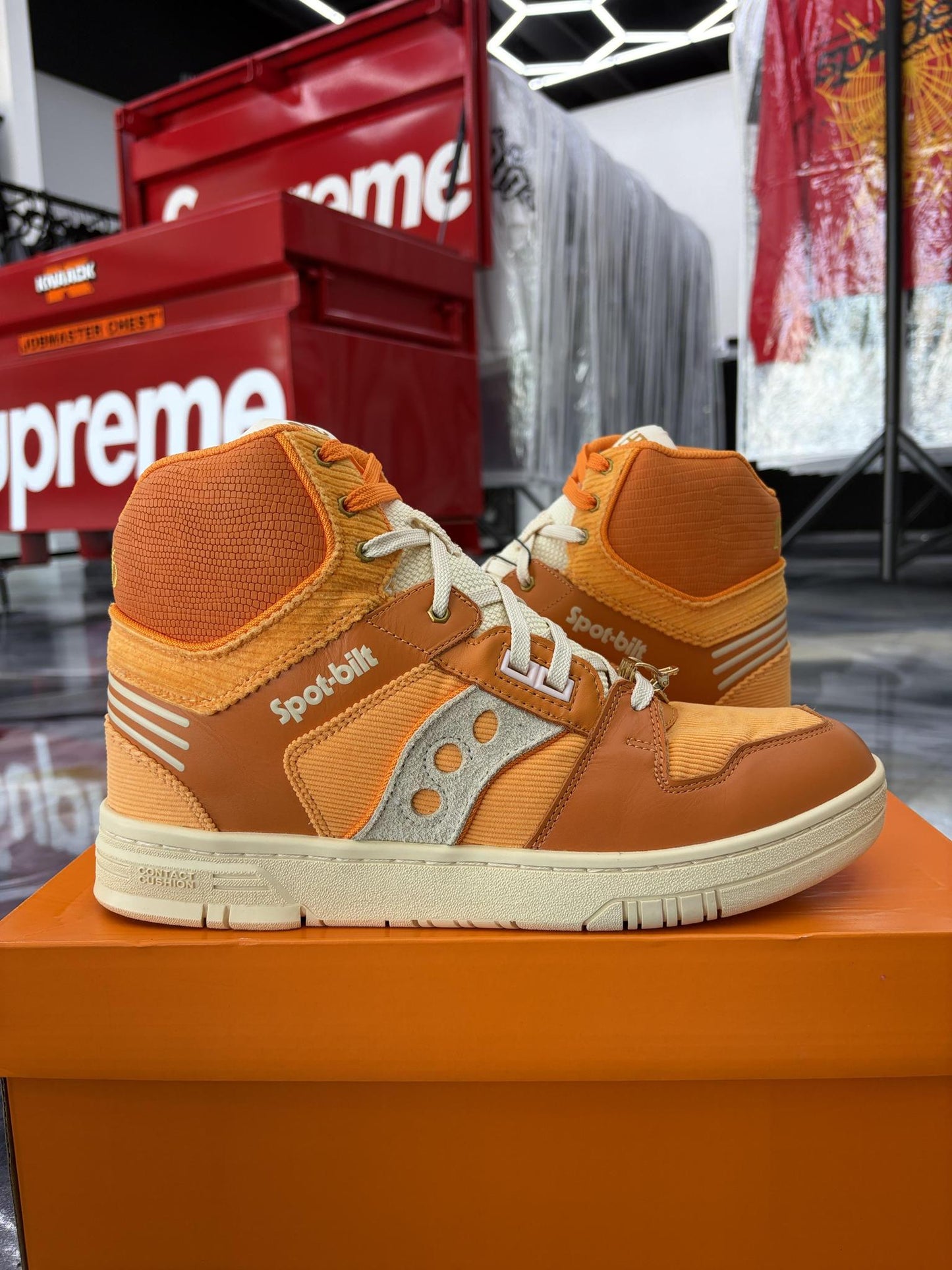 Saucony Sonic High "Trinidad James" Used Size 10.5