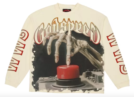Godspeed Detonator Long Sleeve Tee "Tan"