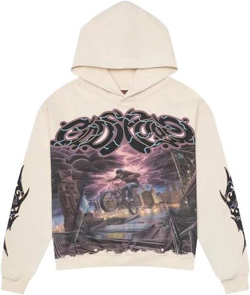 Godspeed Hoodie "BMX Cream/Purple"