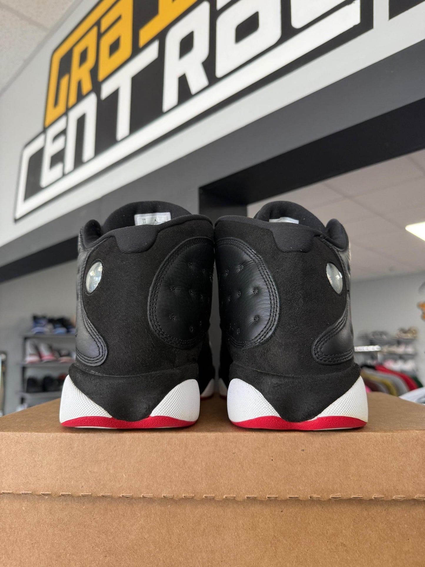 Jordan 13 "Playoff" Used Size 12