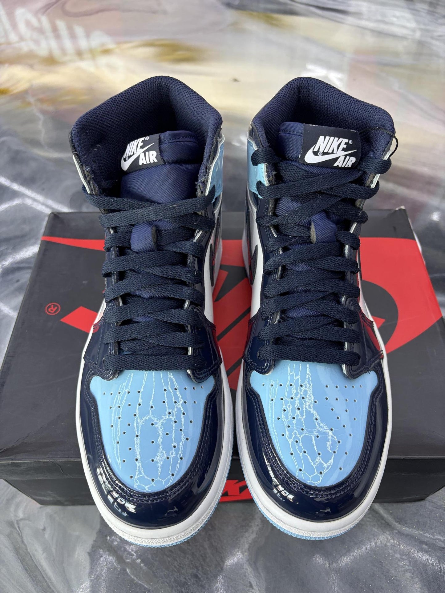 Jordan 1 "UNC Patent" Used Size 6.5Y/8W