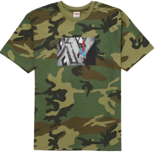 Supreme Spiderman Tee "Camo"