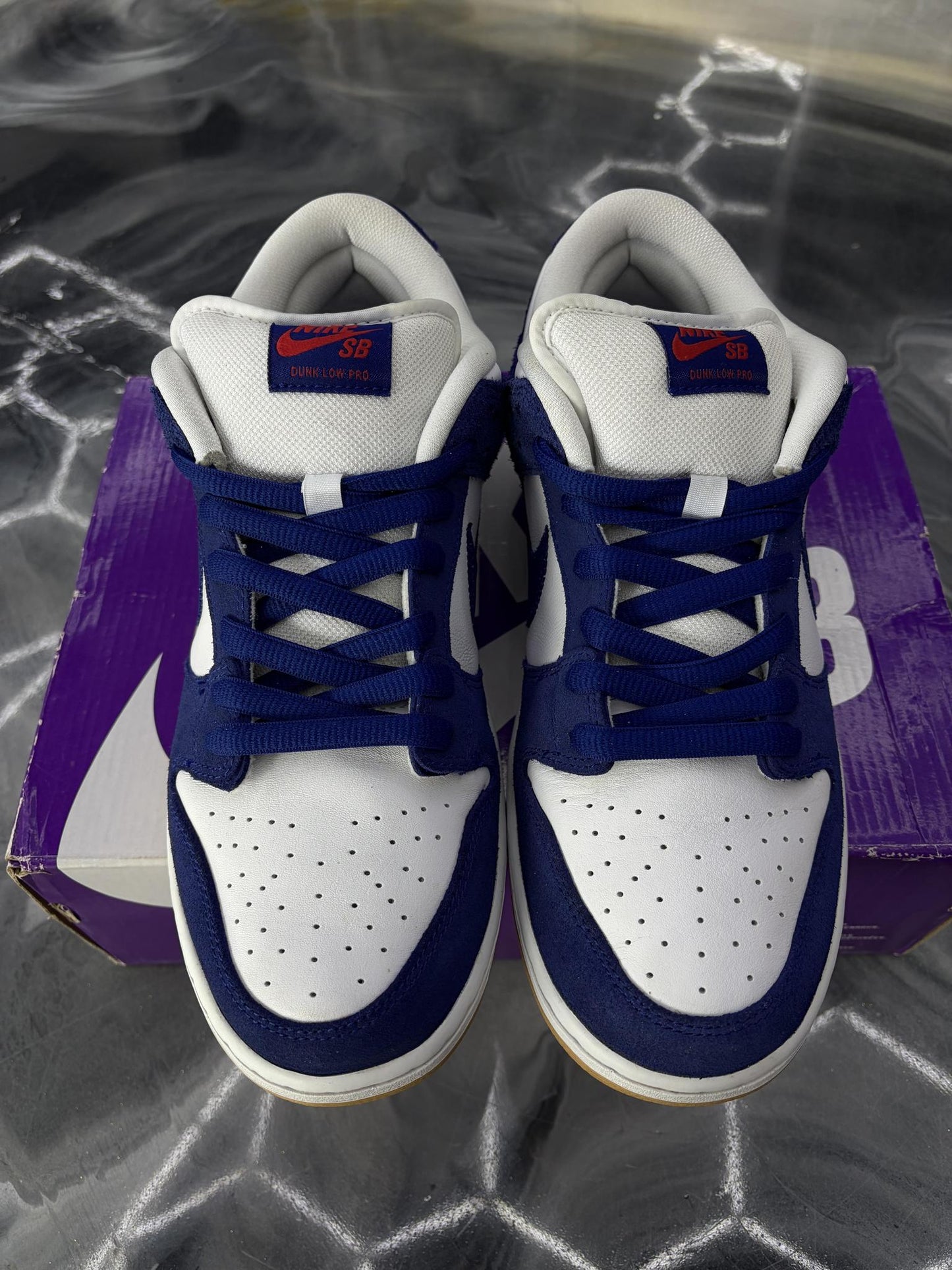 Nike SB Dunk Low "Dodgers" Used Size 11