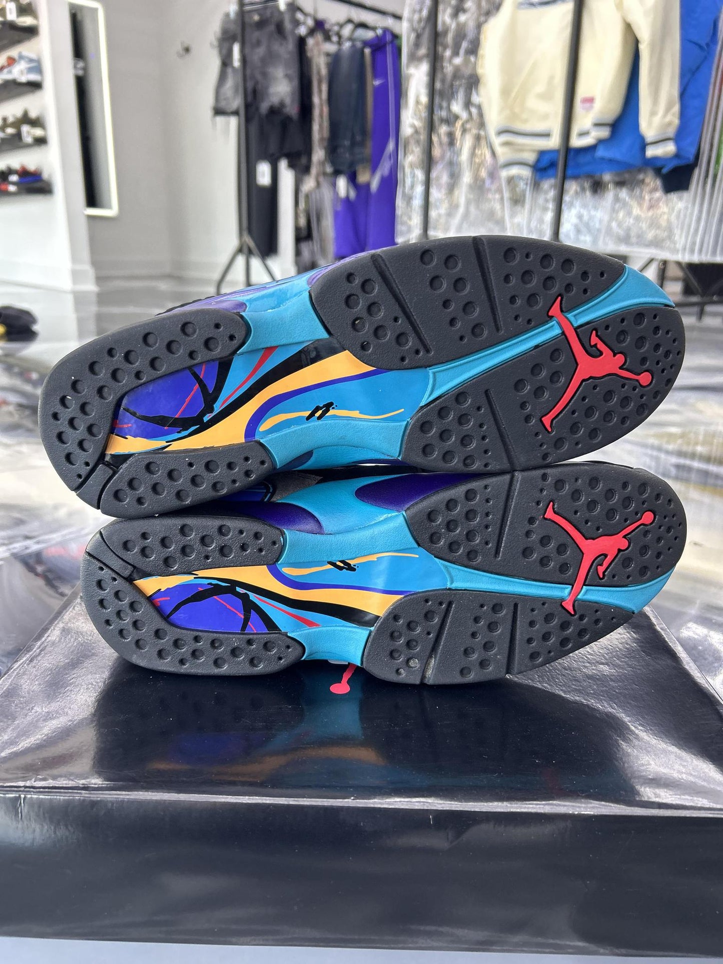 Jordan 8 "Aqua" Used Size 13