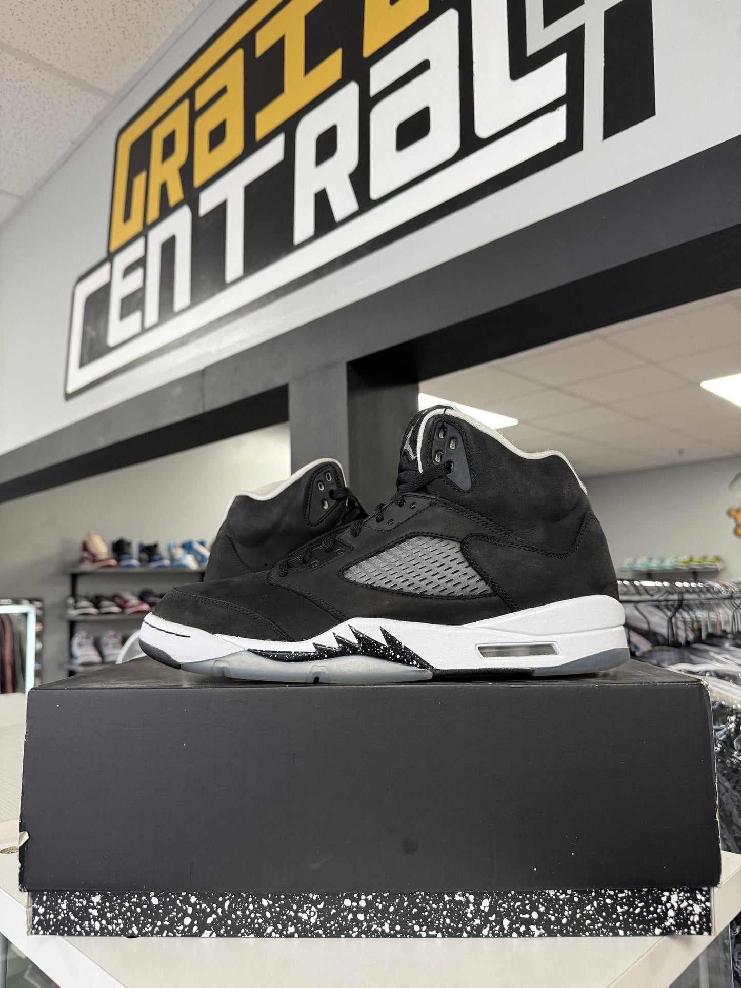 Jordan 5 "Moonlight" Used Size 11.5