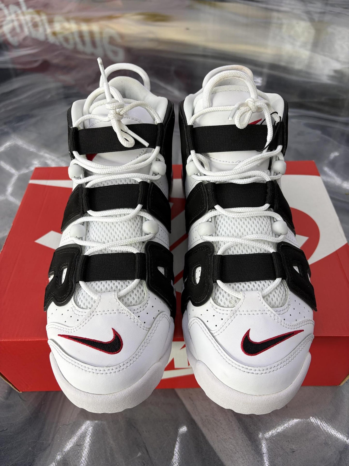 Nike Air Uptempo "Scottie Pippen" Used Size 9.5