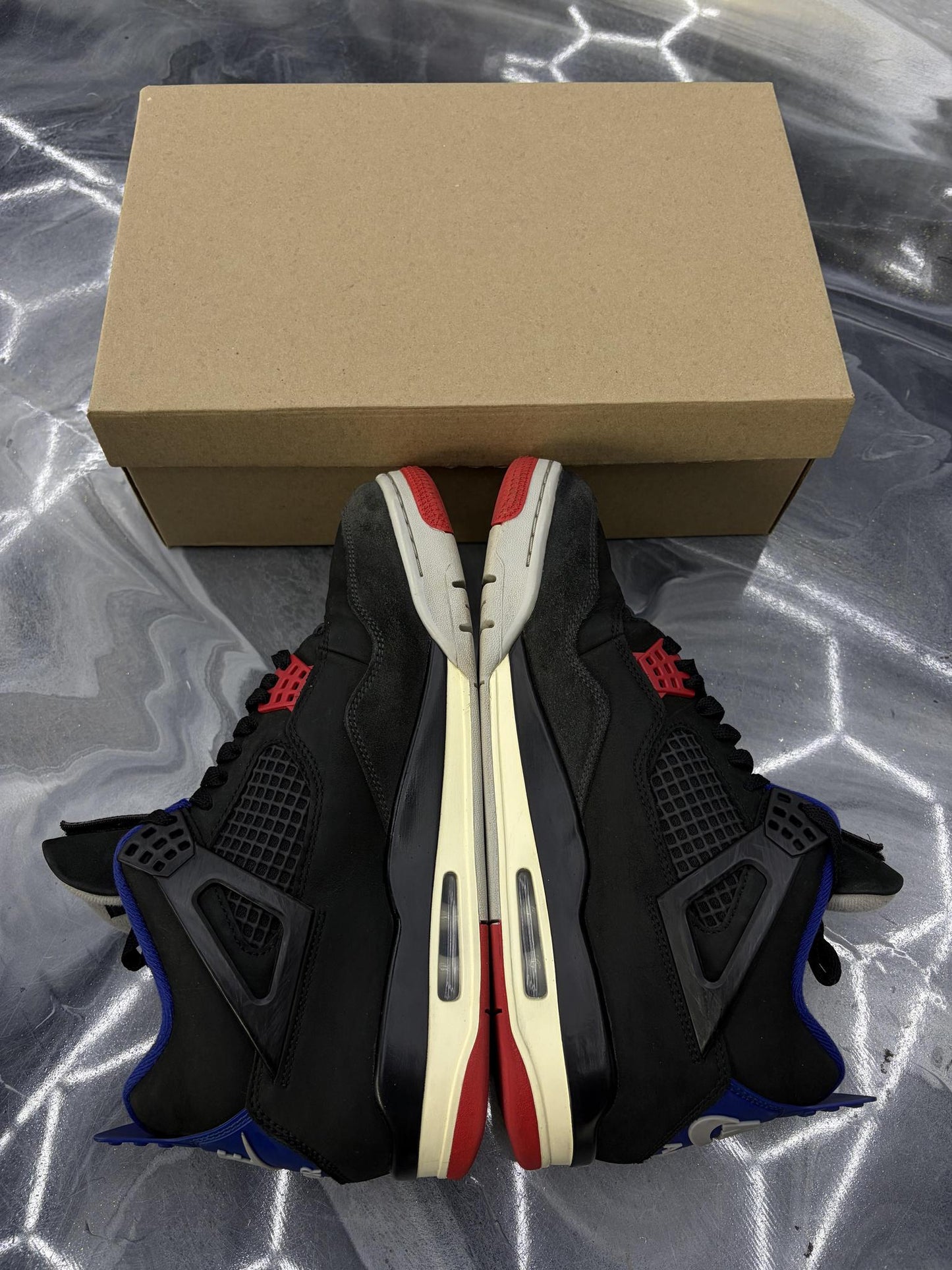 Jordan 4 "Rare Air" Used Size 11