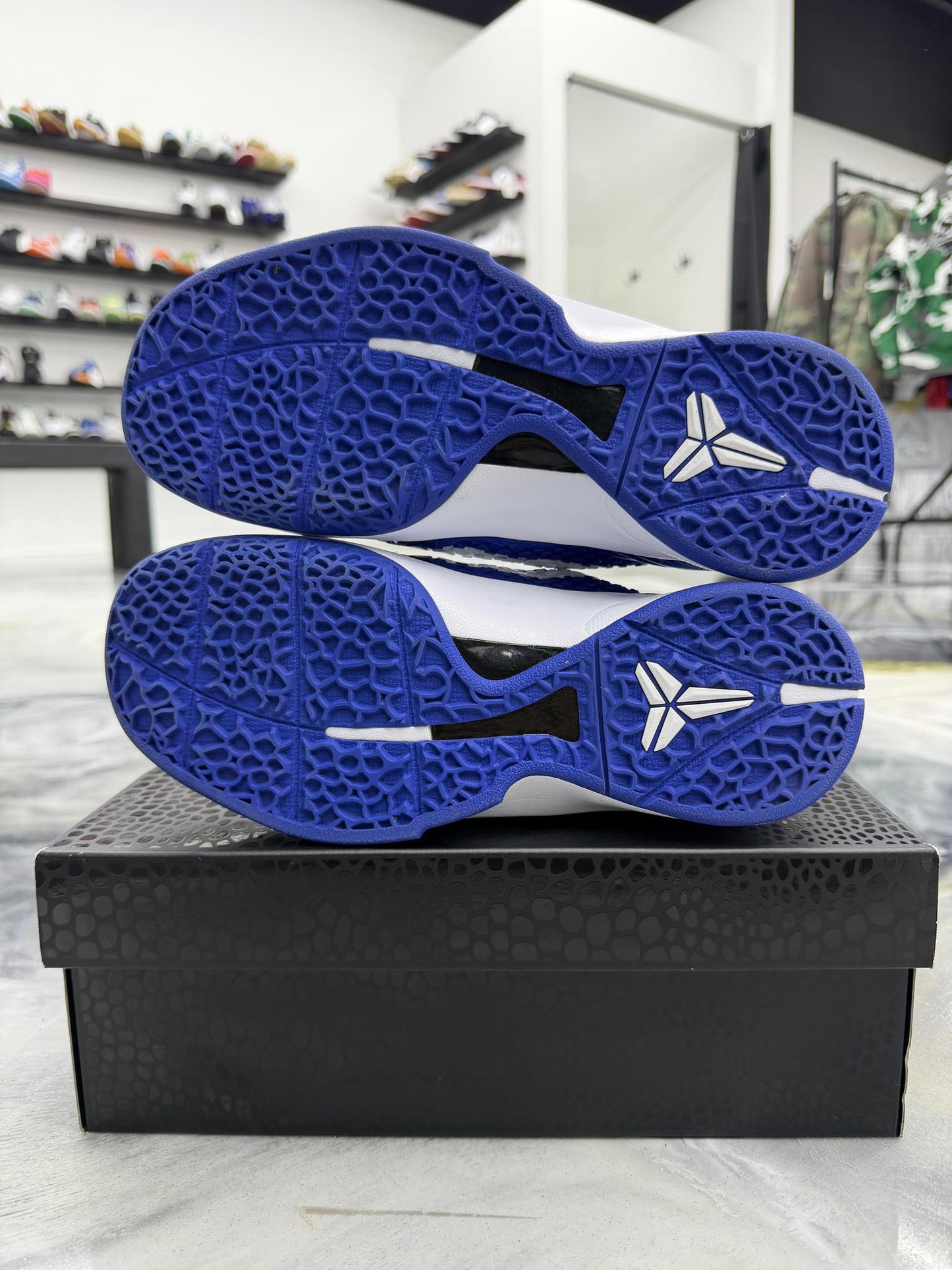 Kobe 6 Dodgers Used 7Y/8.5W