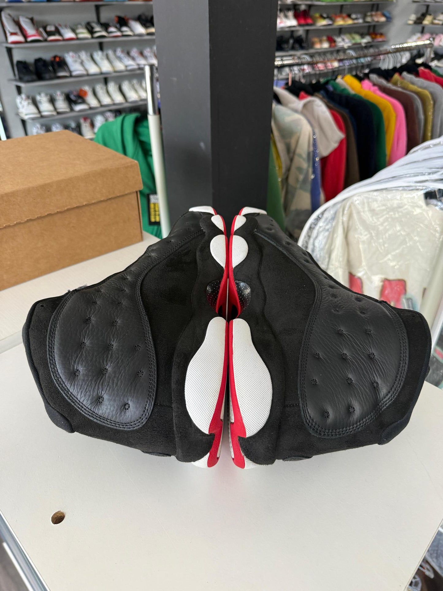 Jordan 13 "Playoff" Used Size 12