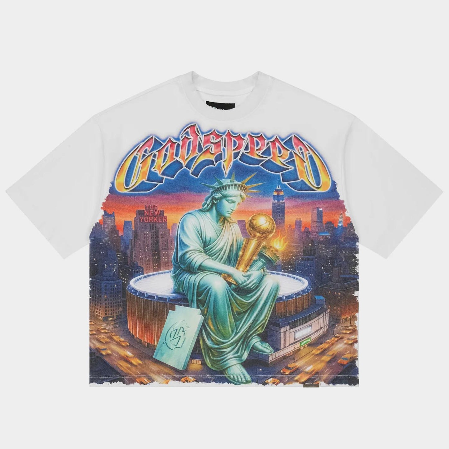 Godspeed Tee "Finally"
