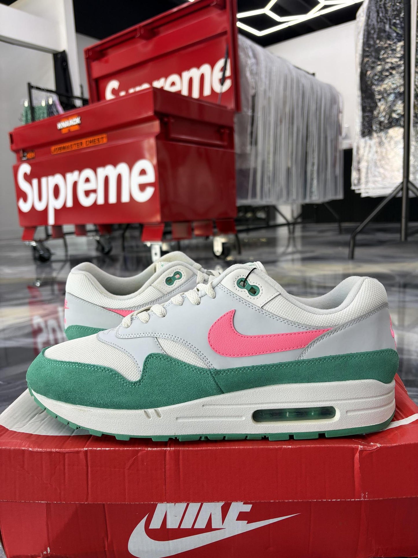 Nike Air Max 1 "Watermelon" Used Size 13