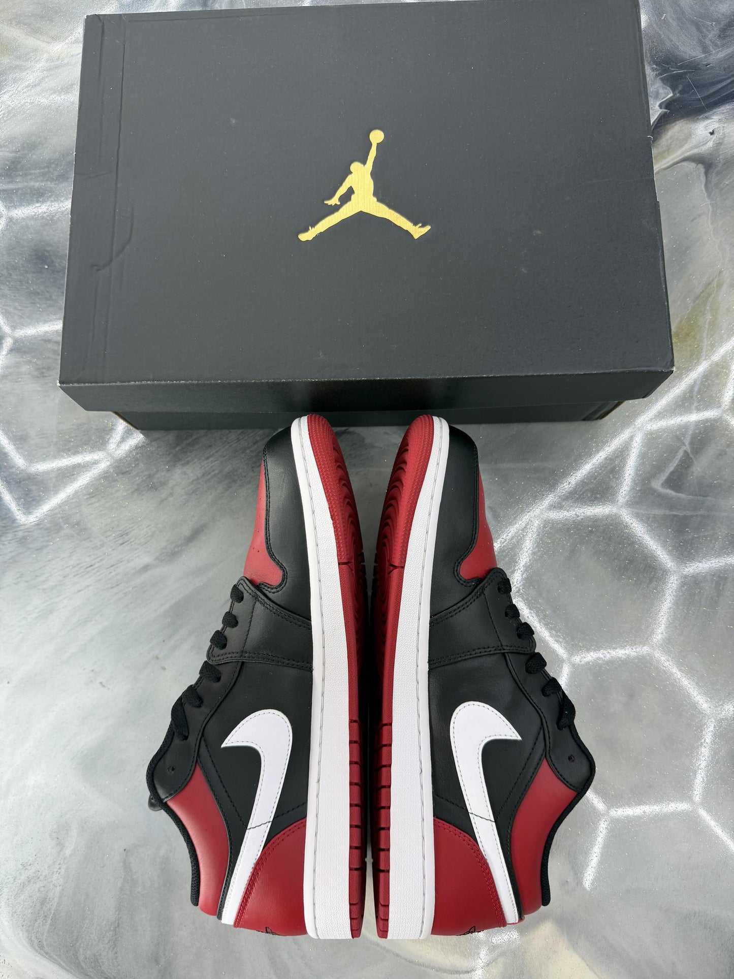 Jordan 1 Low "Bred" Used