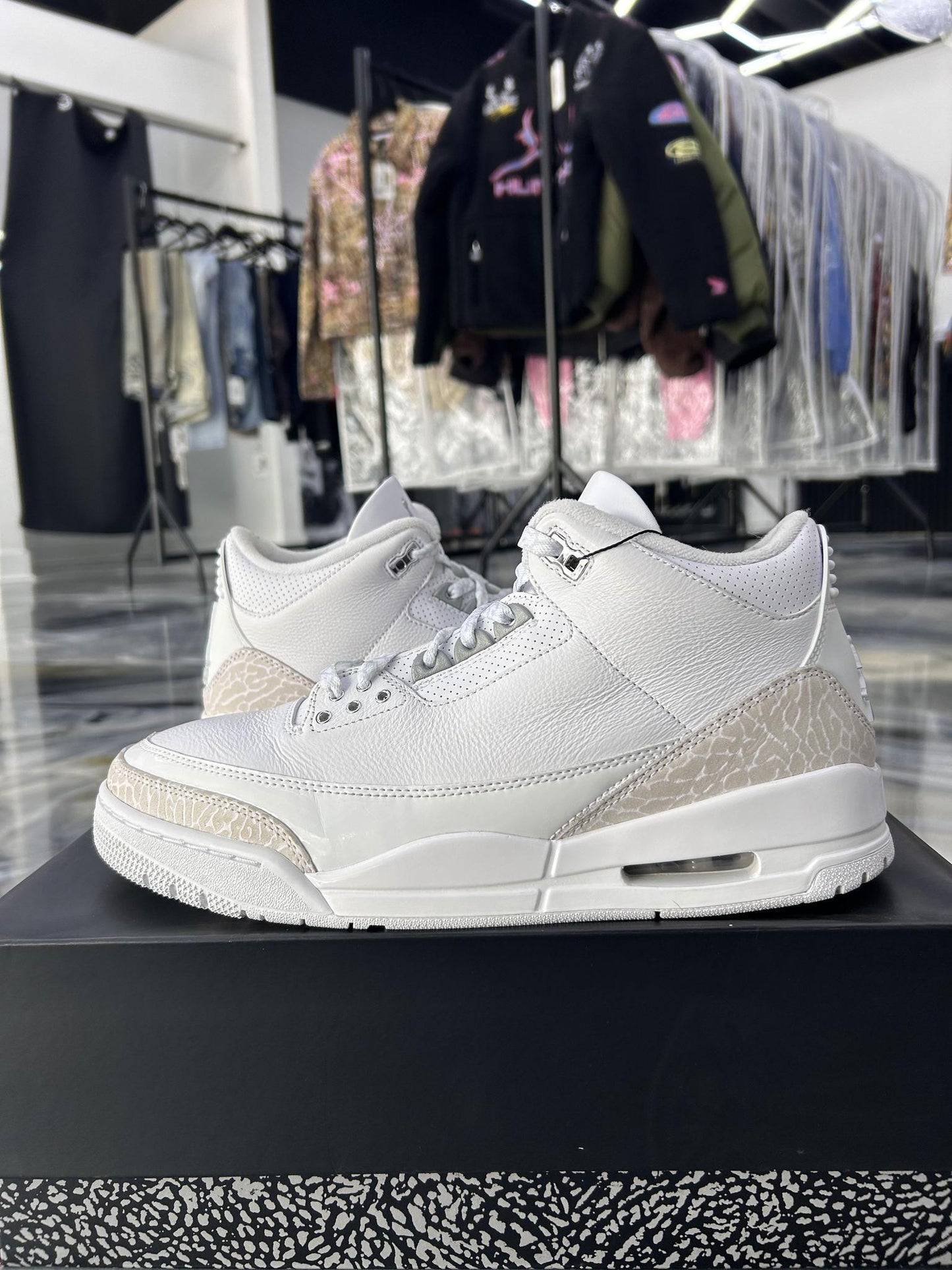 Jordan 3 "Pure Money" Used Size 11