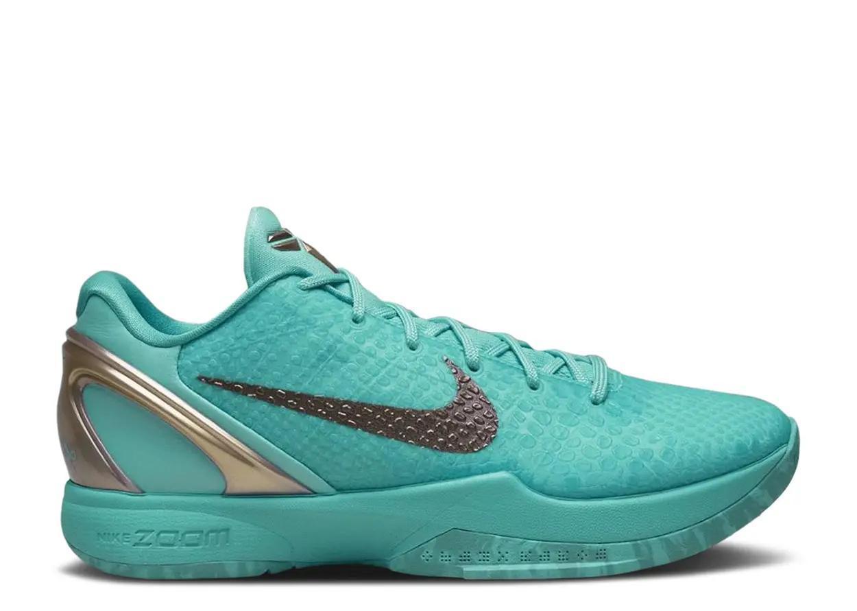 Nike Kobe 6 "Jalen Brunson Statue of Liberty"
