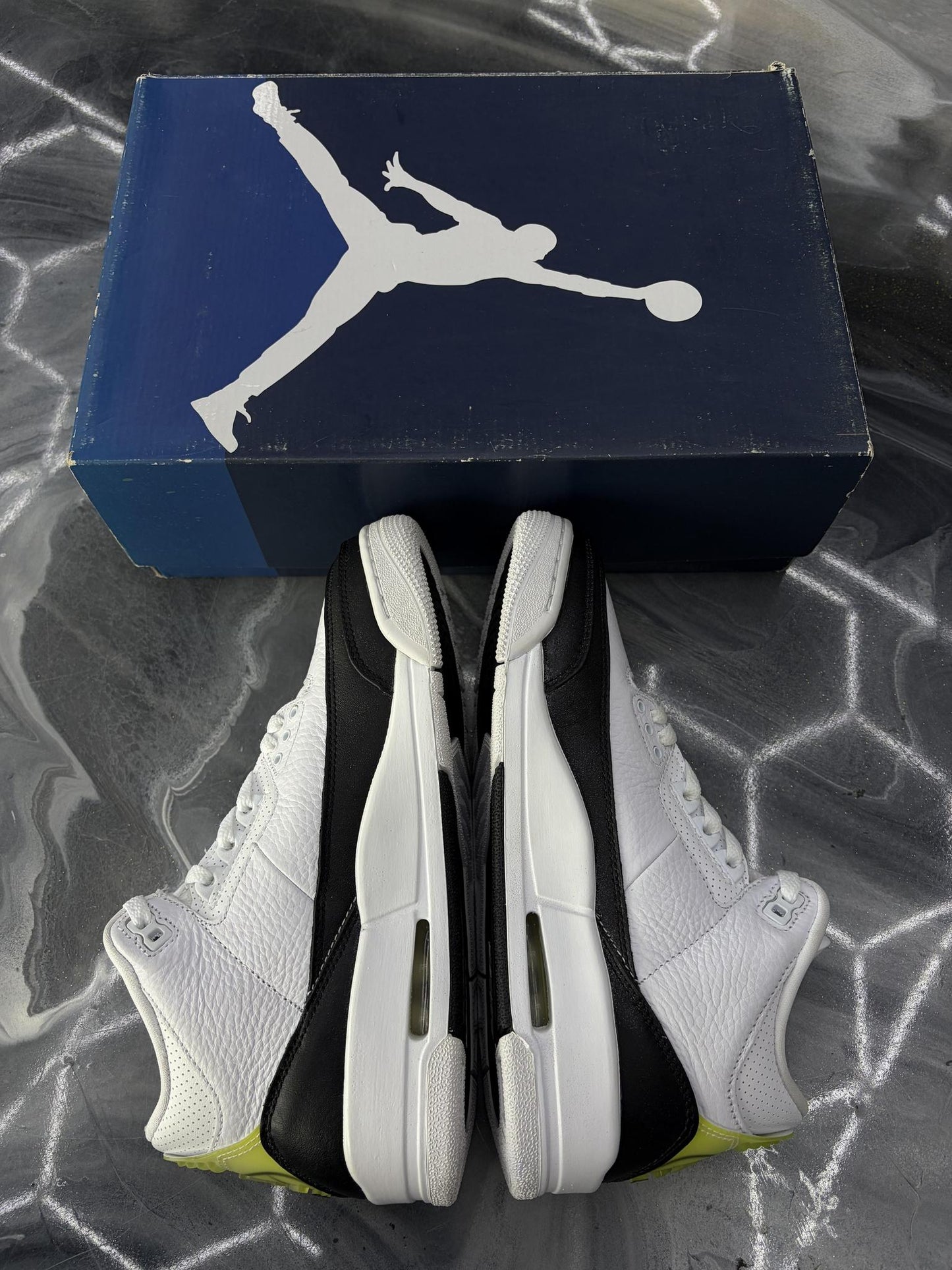 Jordan 3 "Fragment" Used Size 8