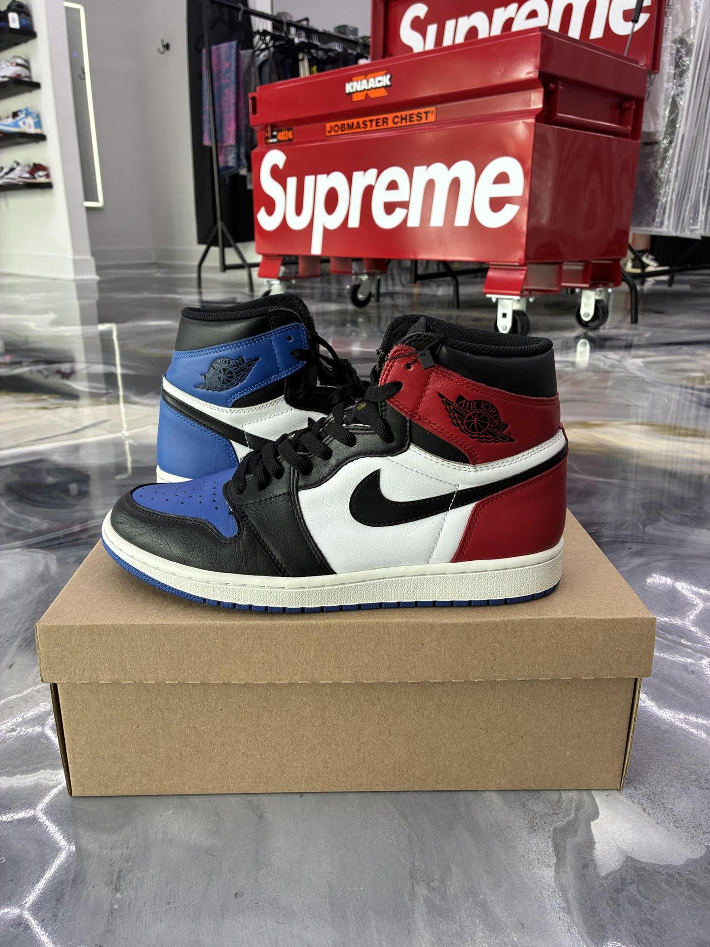 Jordan 1 "Top 3" Used Size 10.5