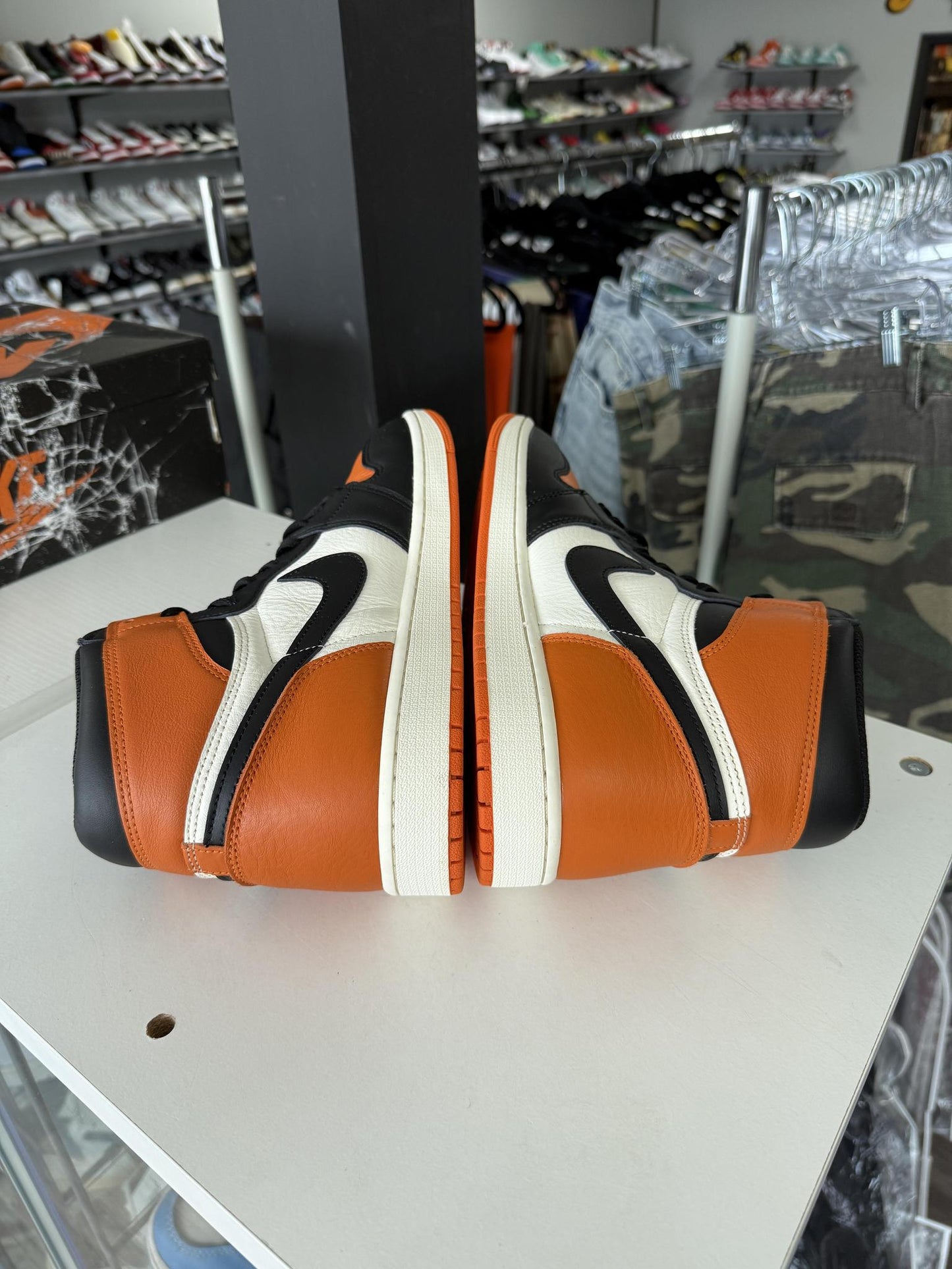 Jordan 1 "Shattered Backboard" Used Size 13