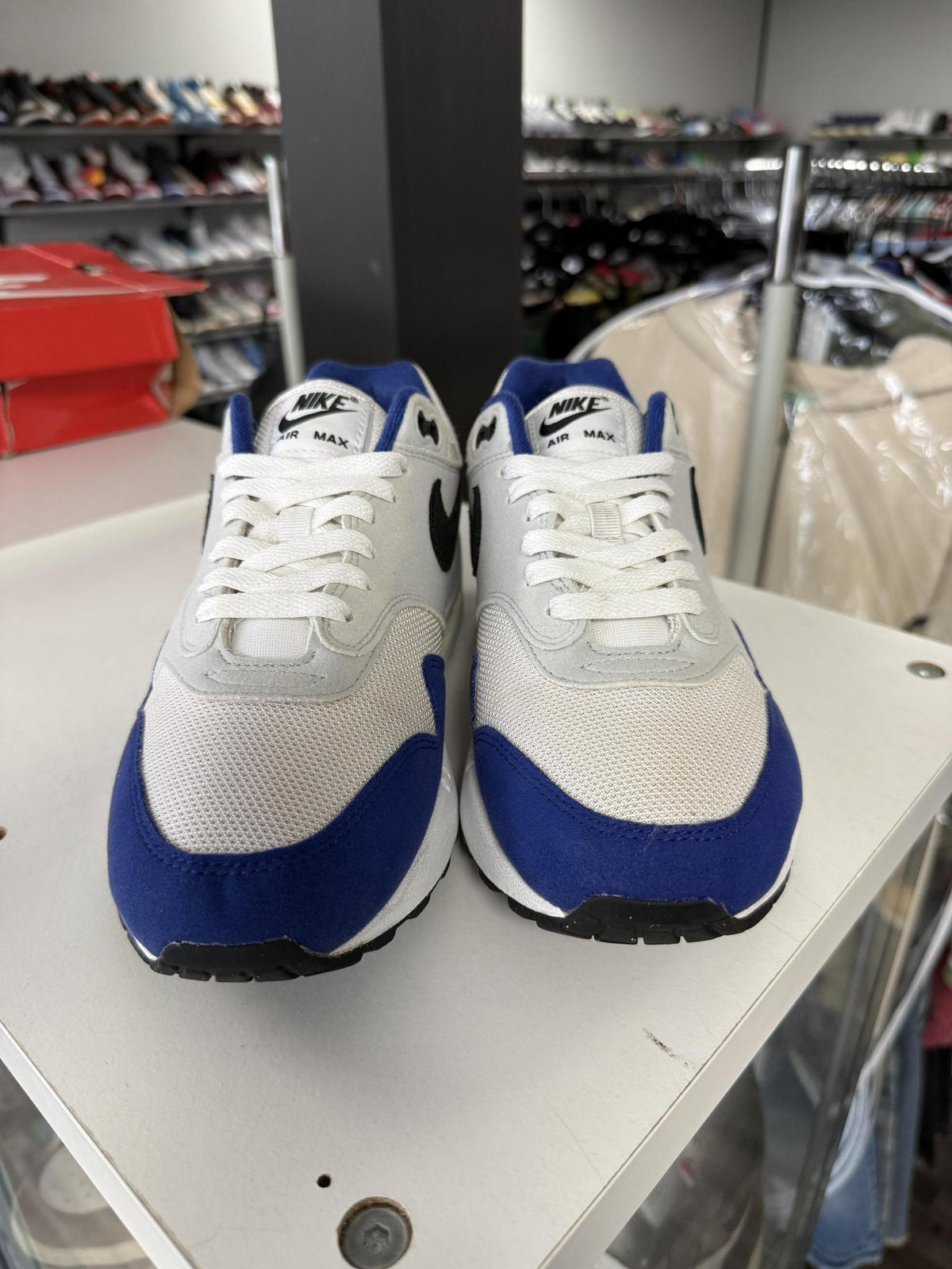 Nike Air Max 1 "Royal Blue" Used Size 8.5