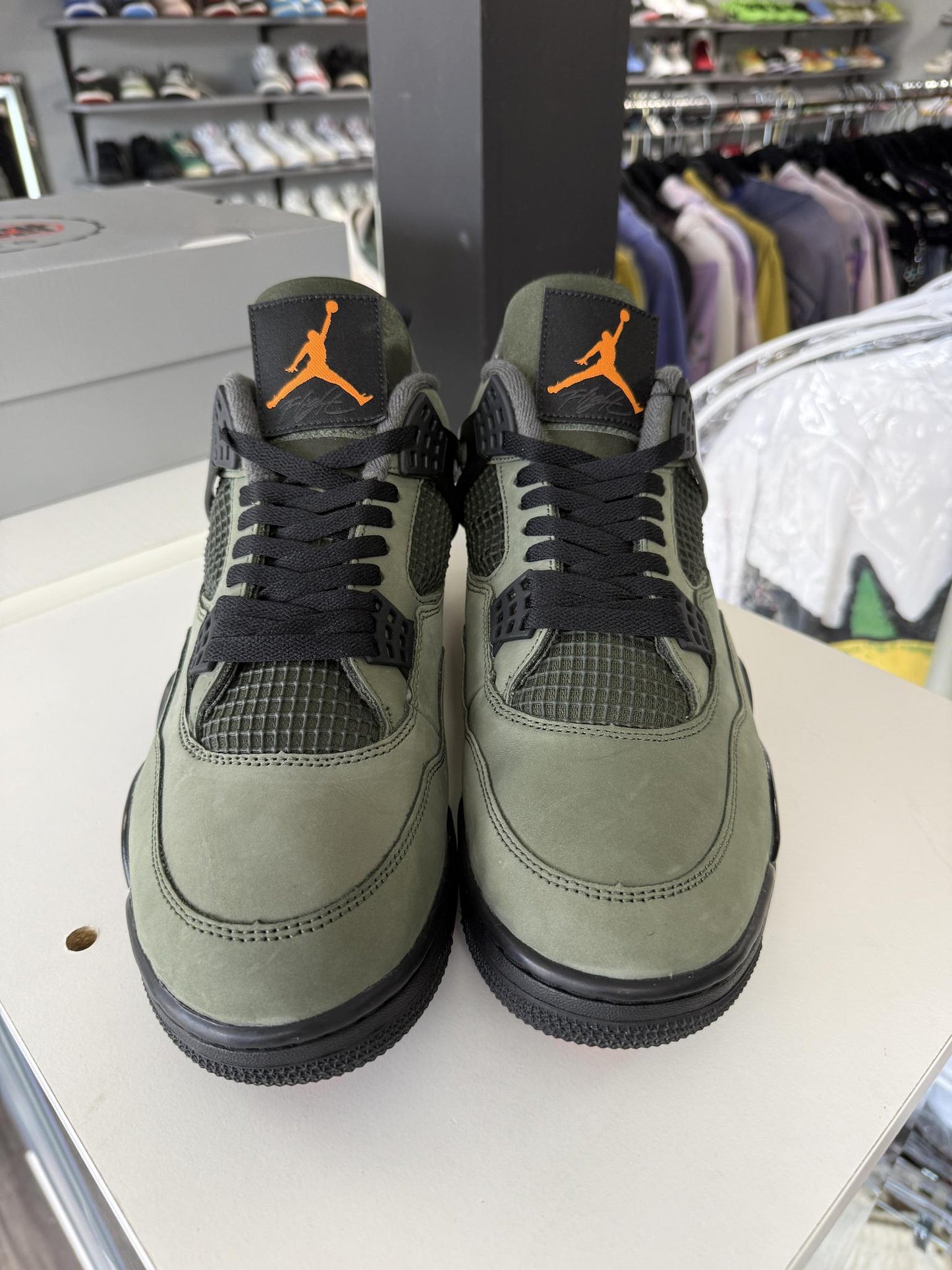 Jordan 4 "Undefeated" Used Size 12