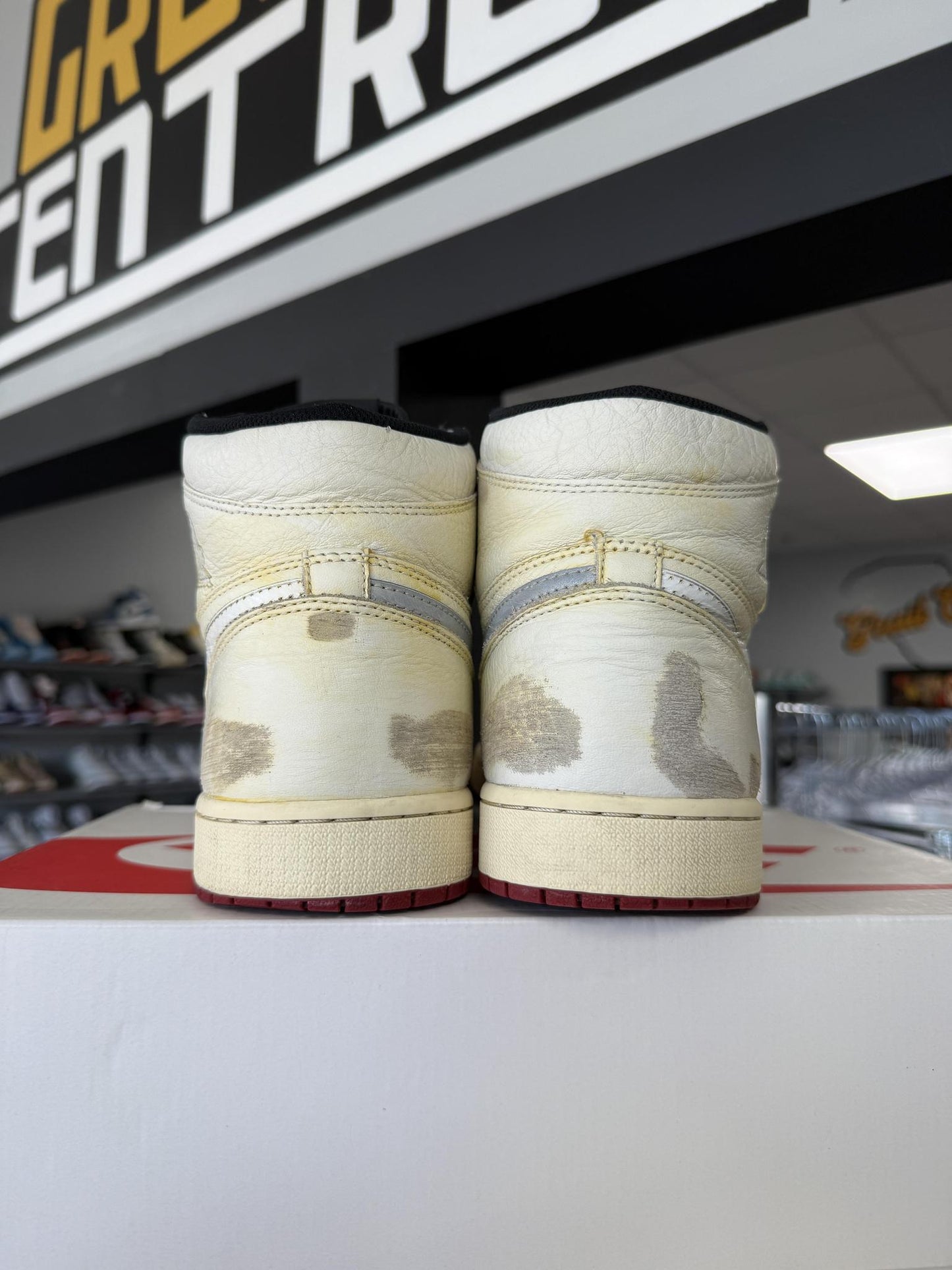 Jordan 1 x "Nigel Sylvester" Used Size 13