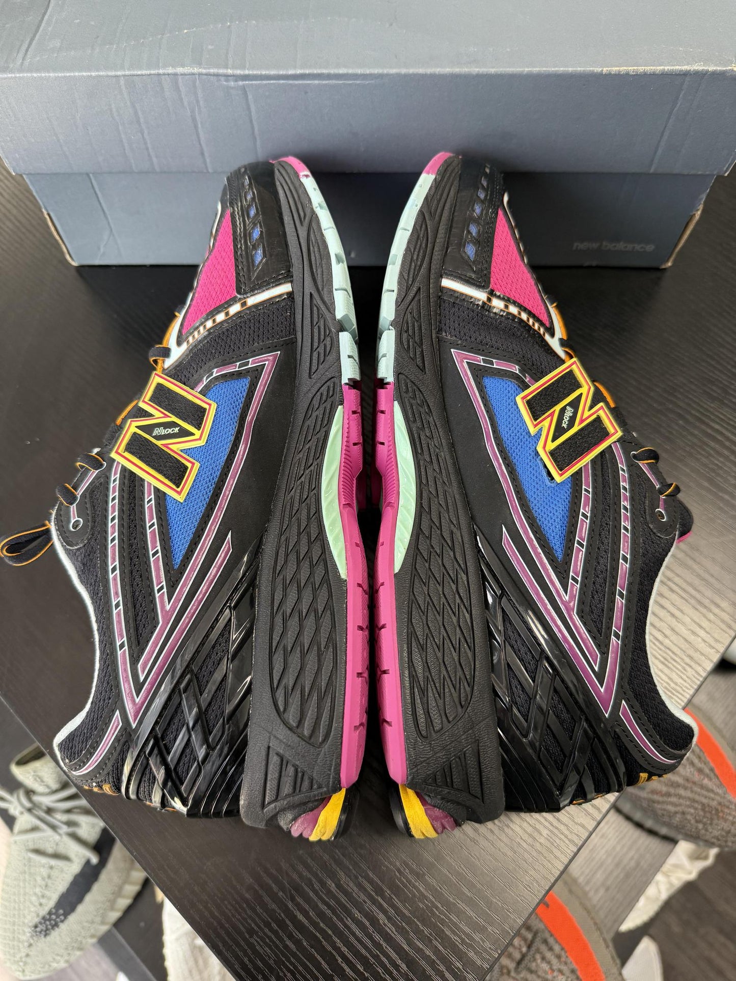 New Balance 1906R "Neon Nights" Used Size 11.5