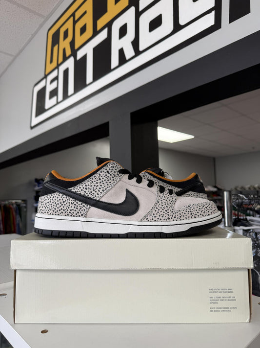 Nike SB Dunk Low "Olympic Safari" Used Size 13