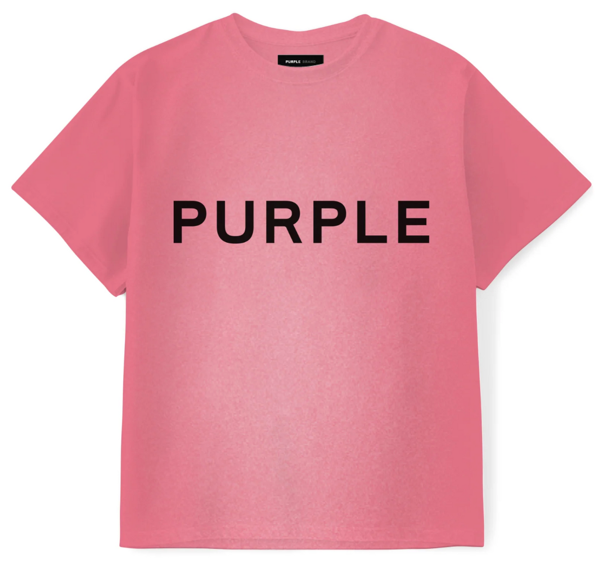 Purple Brand Textured Tee "Pink"