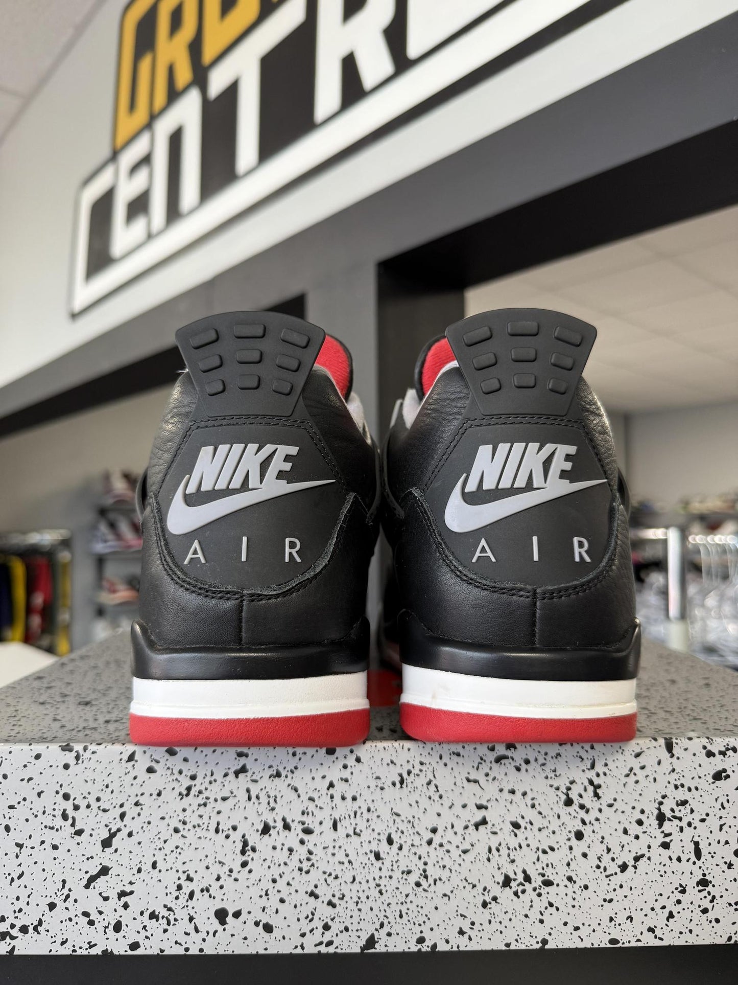 Jordan 4 "Bred Reimagined" Used Size 11