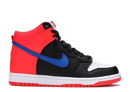 Nike Dunk High "Knicks Black"